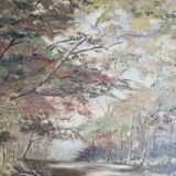 Oil on canvas