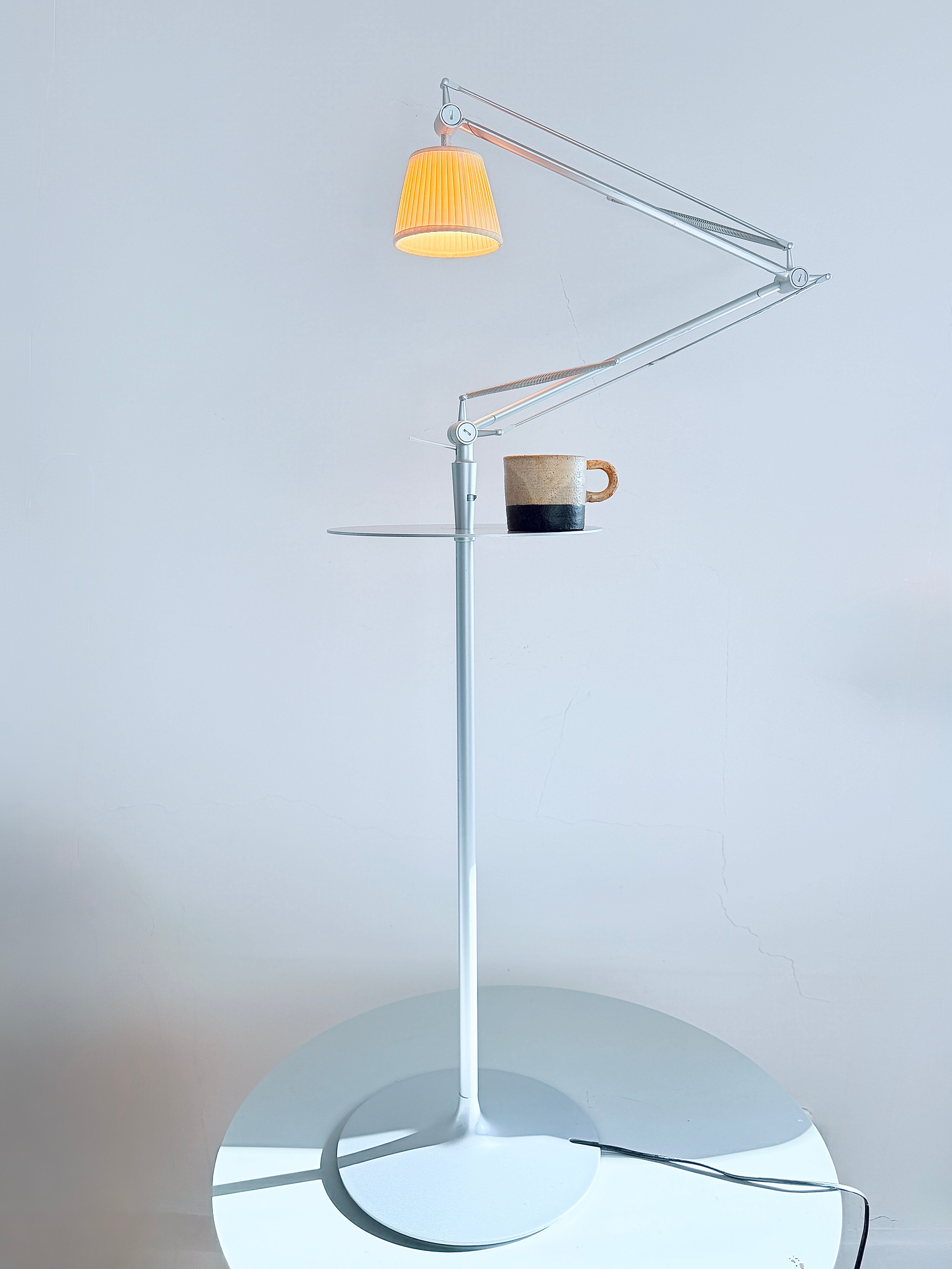 Archimoon Soft Reading Floor Lamp by Philippe Starck - Flos