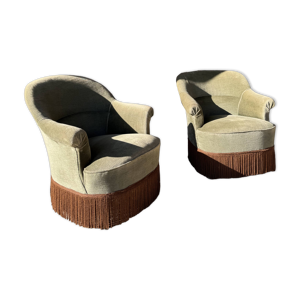 Fauteuils crapaud en
