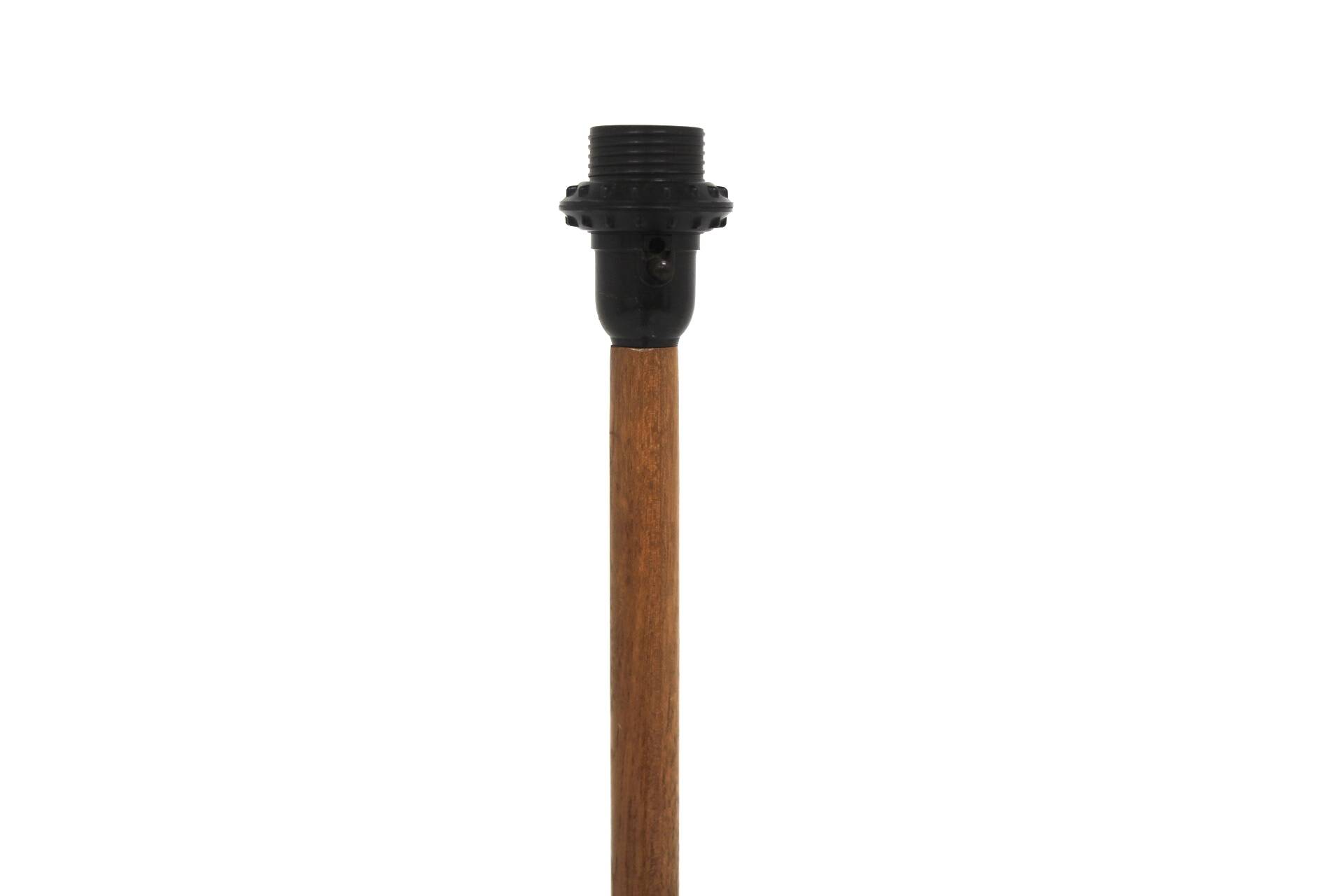 Scandinavian teak floor lamp, Sweden, 1950s