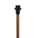 Scandinavian teak floor lamp, Sweden, 1950s