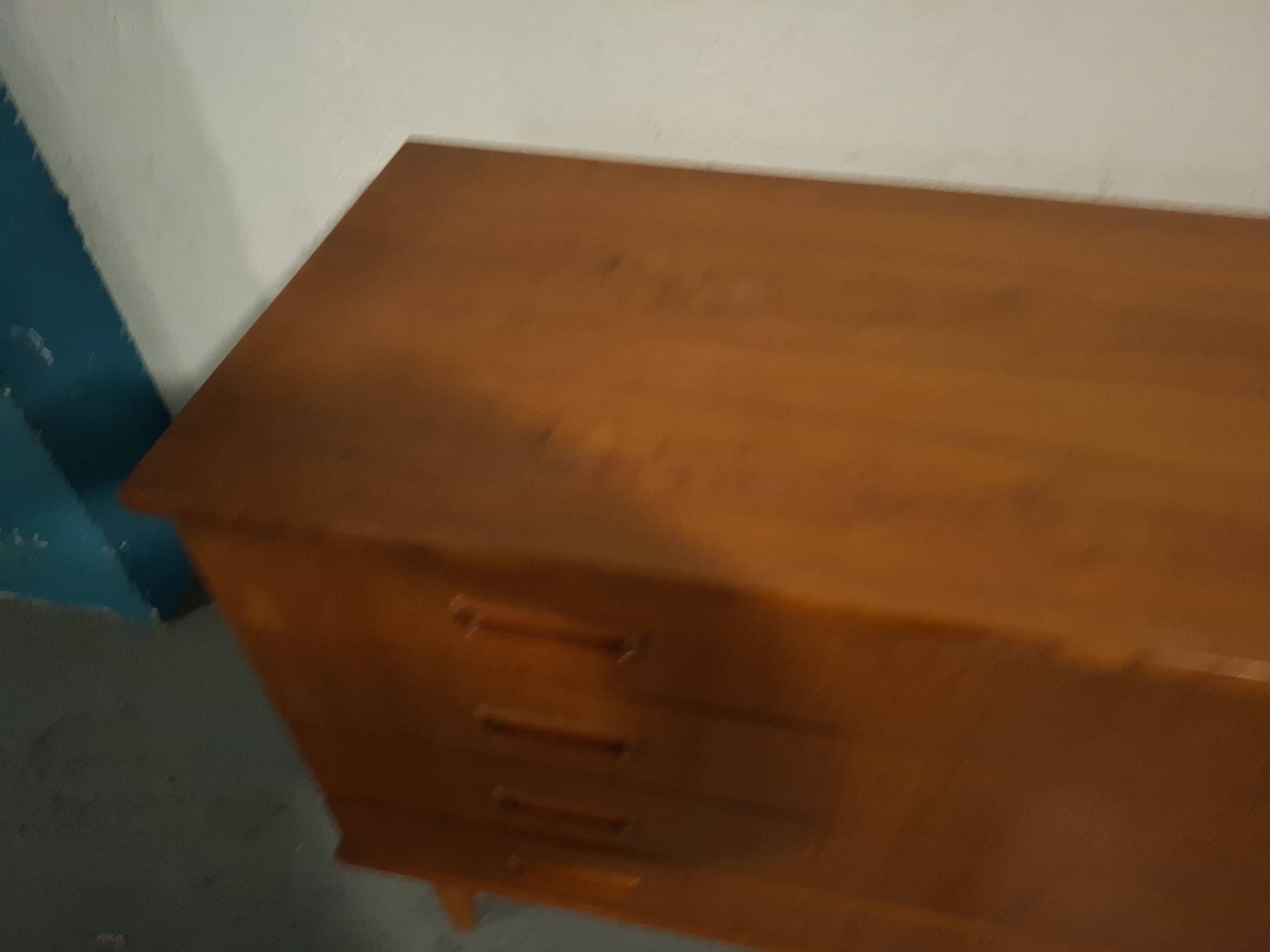 Scandinavian teak chest of drawers, 1960s design