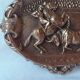 antique bronze ashtray bullfighting collection essential for smokers