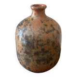 Stoneware ball vase