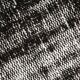 3x9 Shabby Chic Black Gray Turkish Runner Rug, 90x277Cm