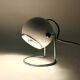 Lampe de table eyeball Targetti chrome design spatial Italie années 70