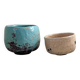 Glazed ceramics