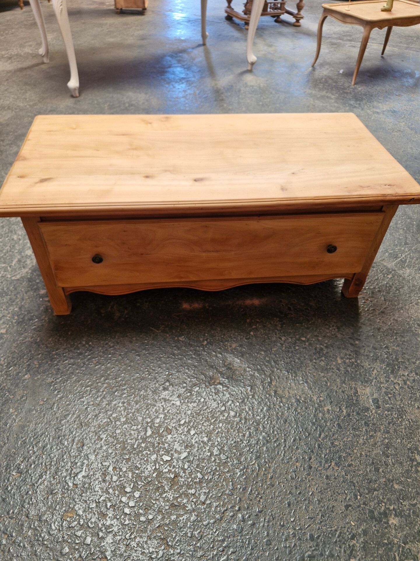 Table basse bar Aerogommer