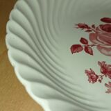 Assiettes porcelaine Lunéville