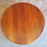 Teak coffee table Niels Bach, Denmark 1970