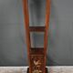 Large Cherry & Walnut Stool, Asian style – Early 20th century