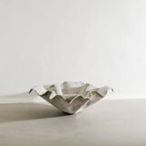 Oversized Mid Century Concrete Handkerchief Planter by Willy Guhl, 1950s