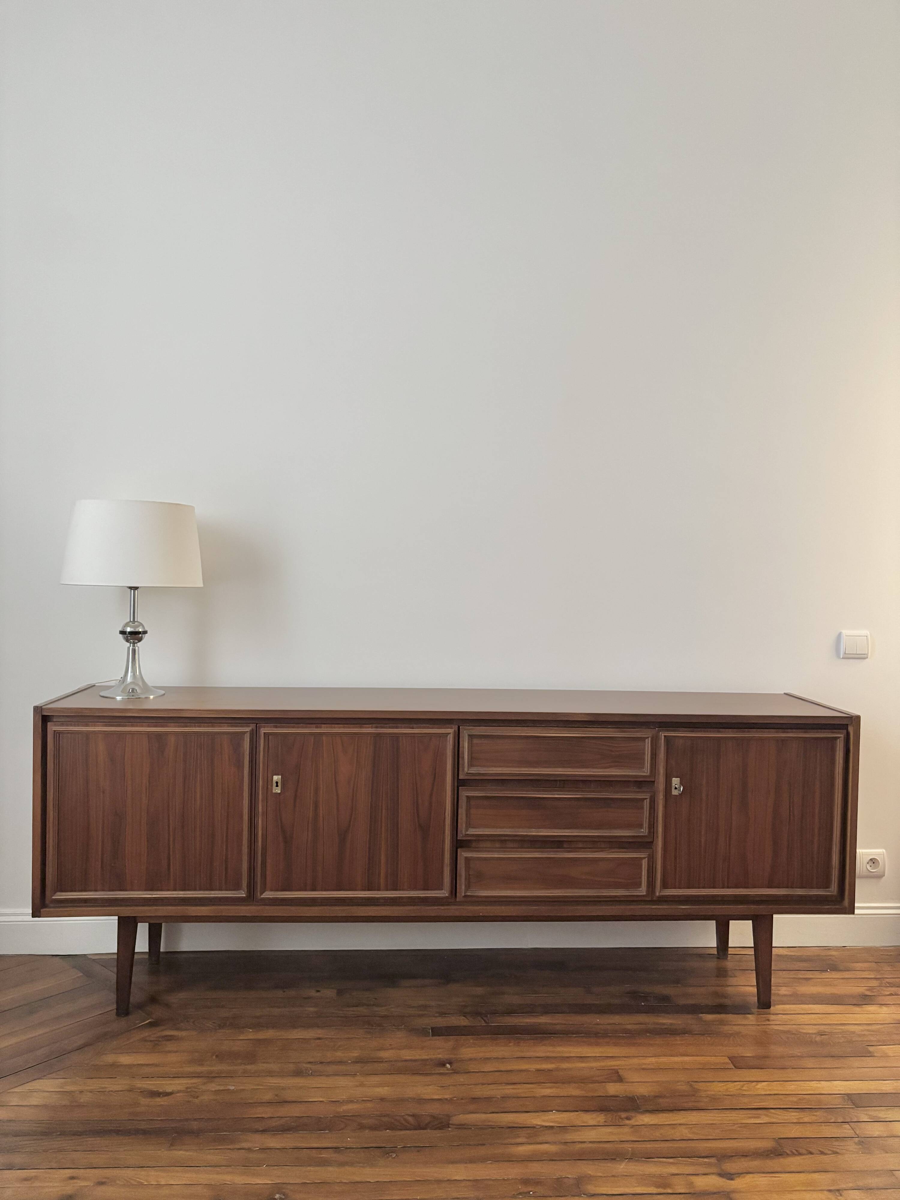 vintage enfilade in rosewood