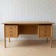Oak Executive Desk By Arne Vodder From Brouer Møbelfabrik, Denmark, 1960s