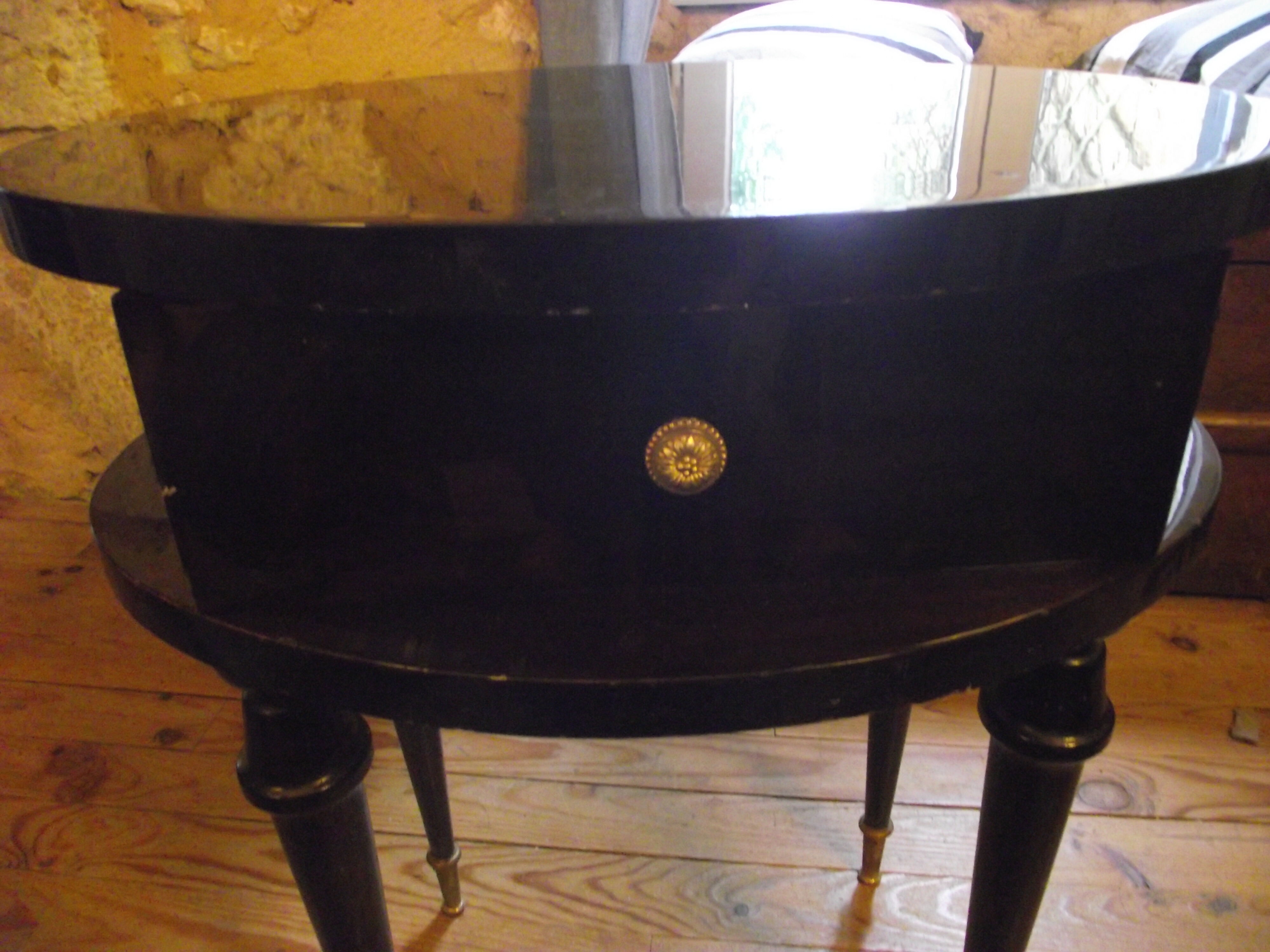 Bedside of the 60s Scandinavian style