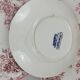 6 Sarreguemines earthenware plates