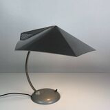 Modernist metal Bauhaus desk lamp, 1960s