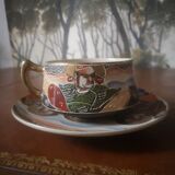 Satsuma cups and saucers