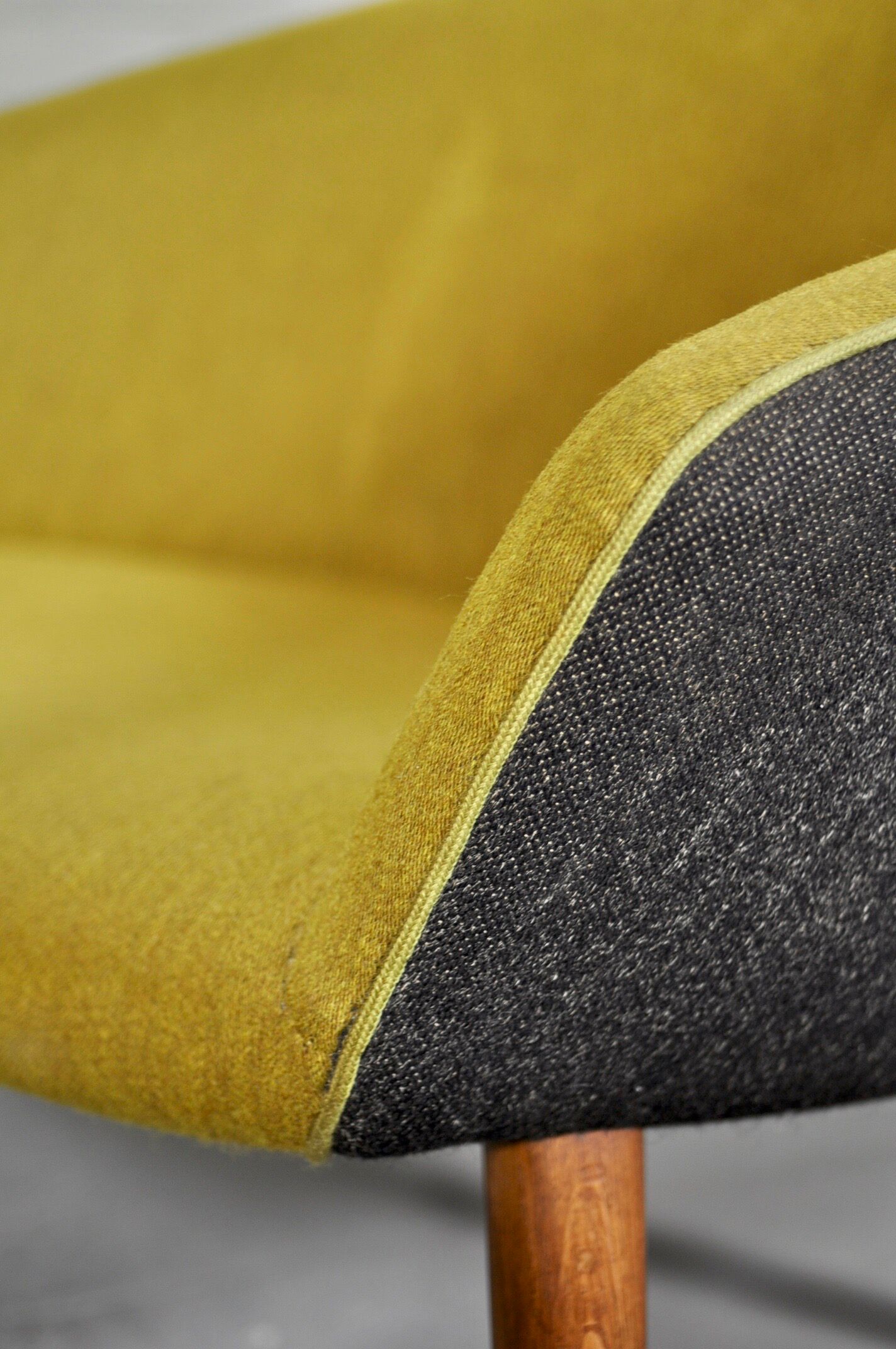 Exceptional Lounge chair by Nanna Ditzel