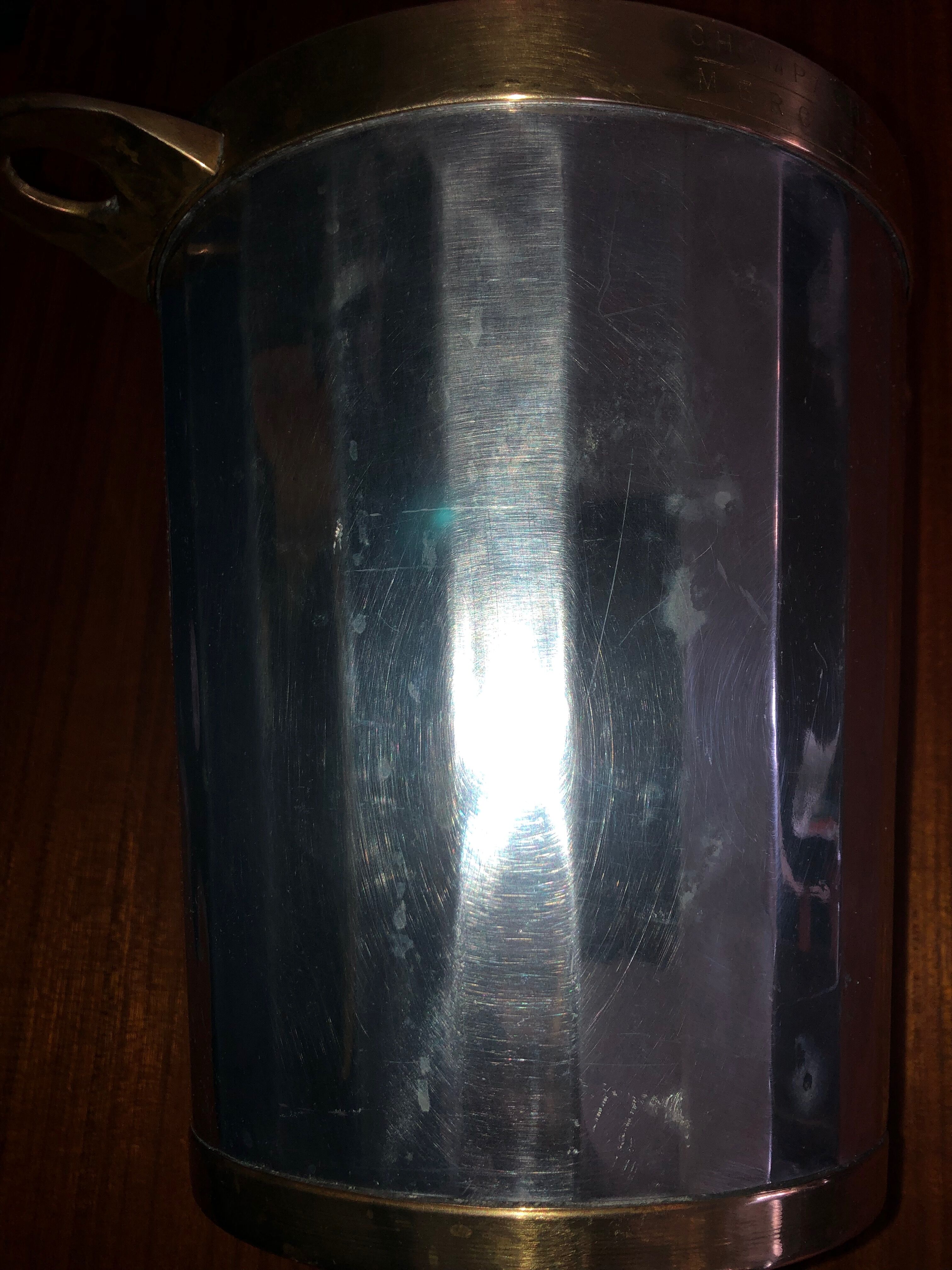 Mercier art deco champagne seal, 1940