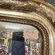 Miroir Louis Philippe argent 133x  98