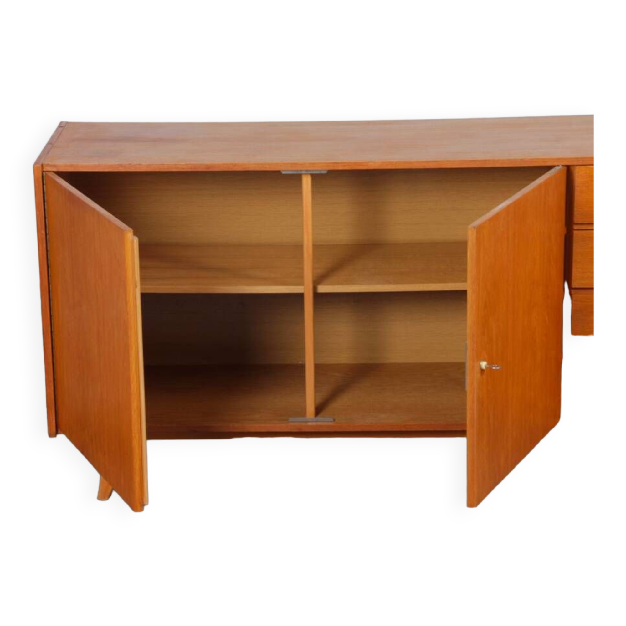 Sideboard by Jiroutek for Interier Praha, U-460, 1960
