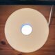 Lampe champignon en métal et résine 1970