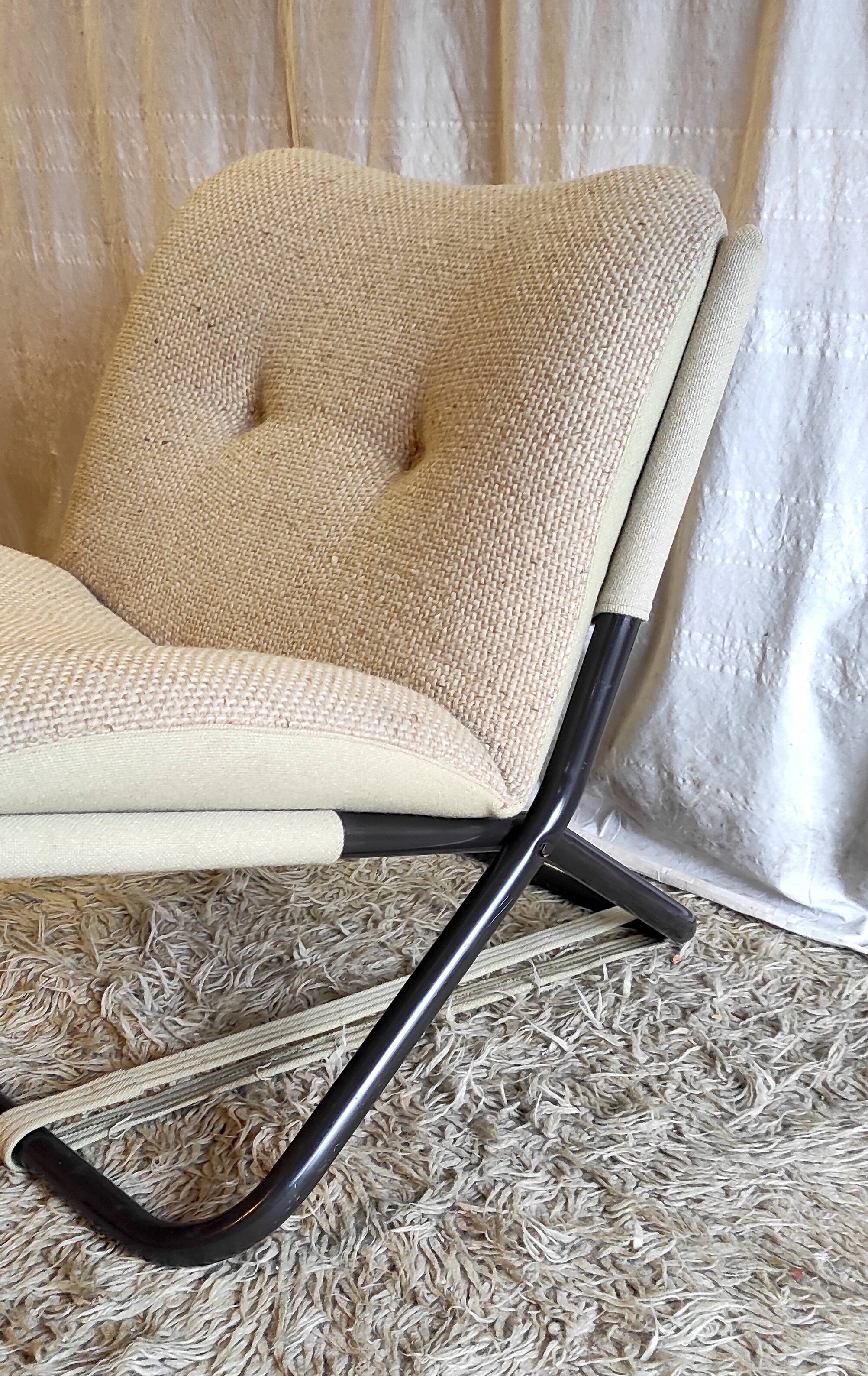 1970s designer armchair