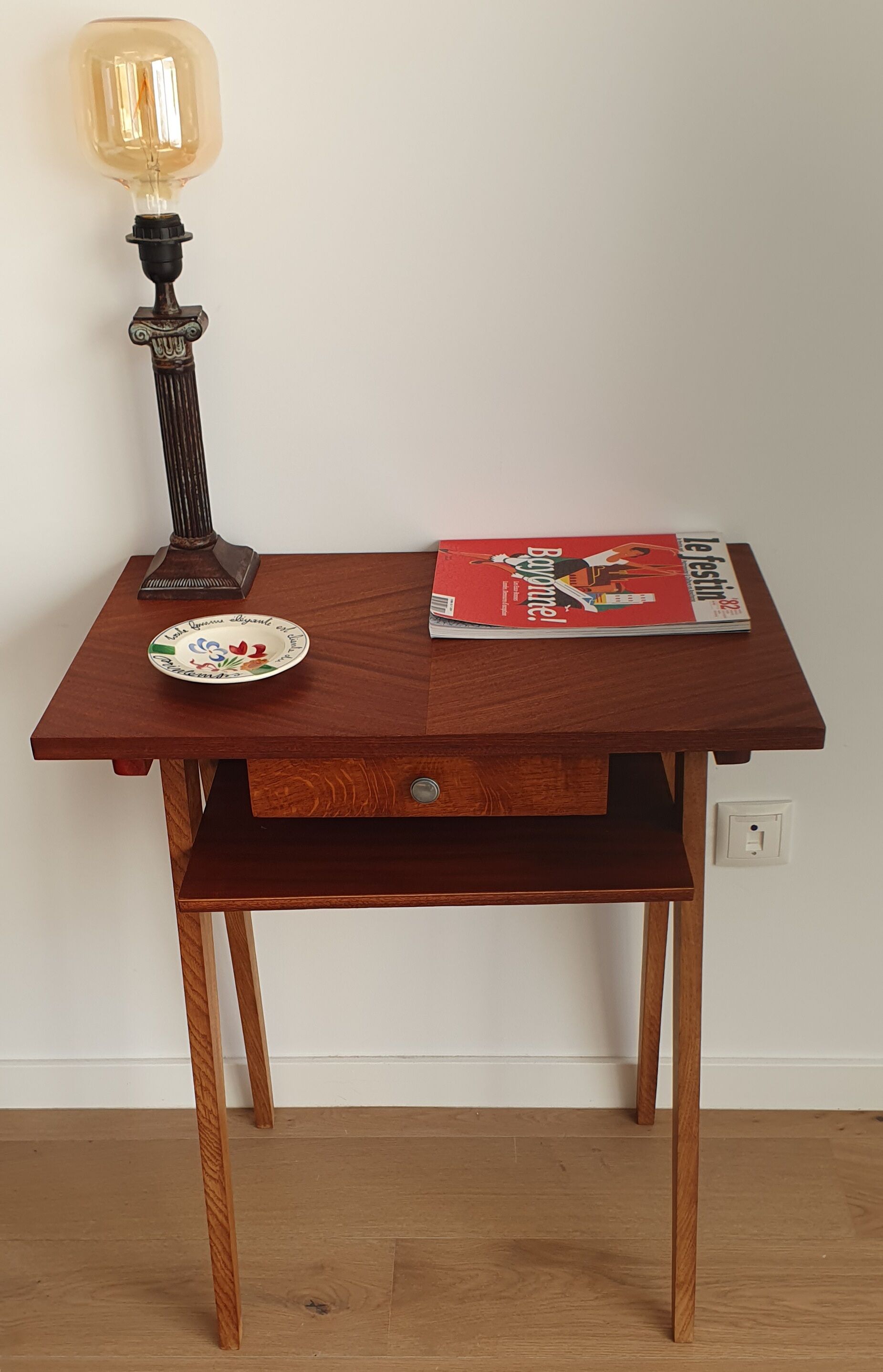 Console cabinet, 50s