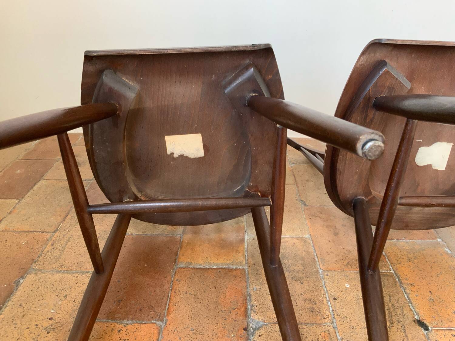 Vintage Scandinavian chairs