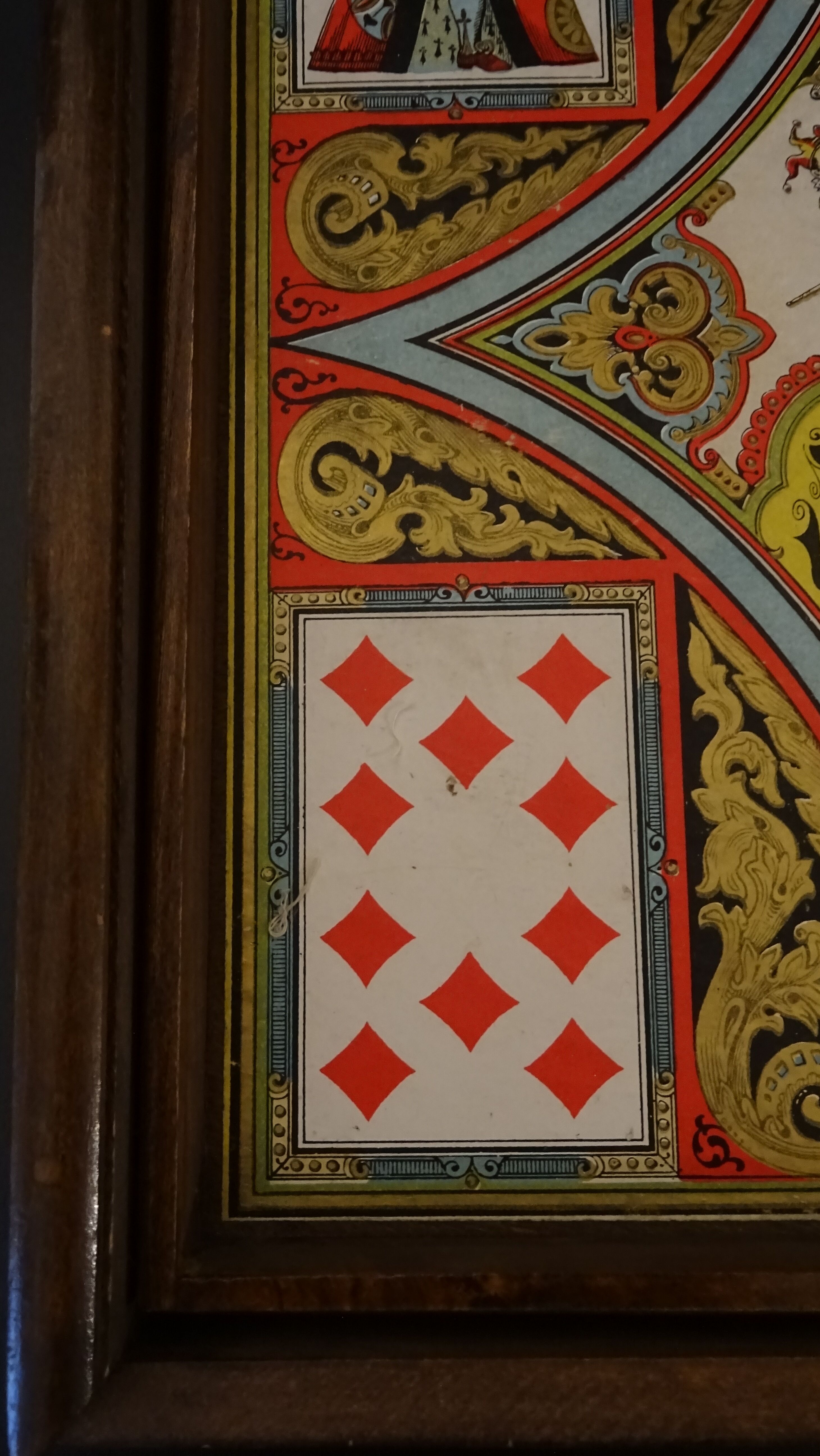 "Yellow dwarf" dated 1921 wood and os