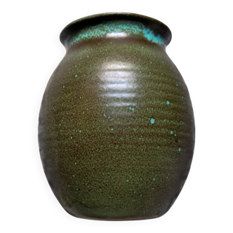 German Majolica ceramic vase from Schramberg