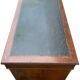 Antique English walnut chest of drawers from the 1930s.