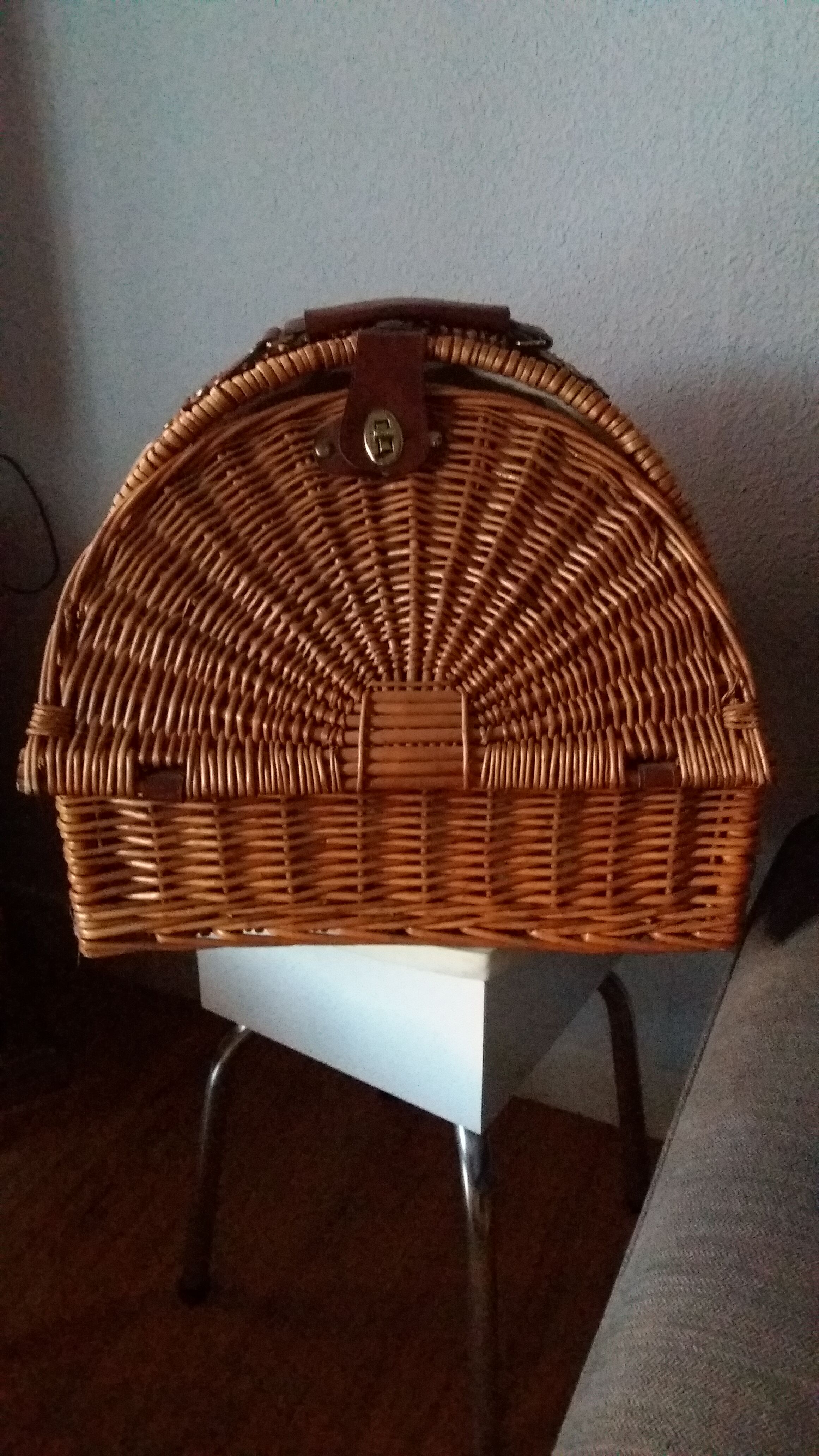 Spades basket picnic Wicker
