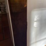 White Carrara marble table from the 70s