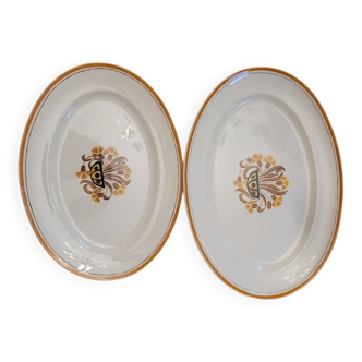 Art Deco dishes