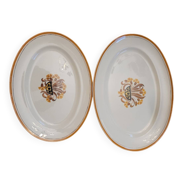 Plats Art déco
