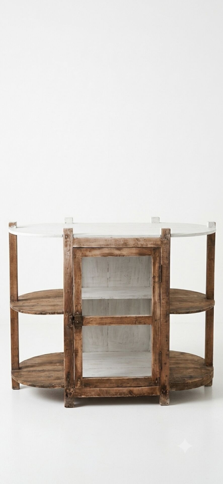 For sale: charming vintage country furniture made of raw wood / small crockery.