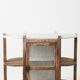 For sale: charming vintage country furniture made of raw wood / small crockery.