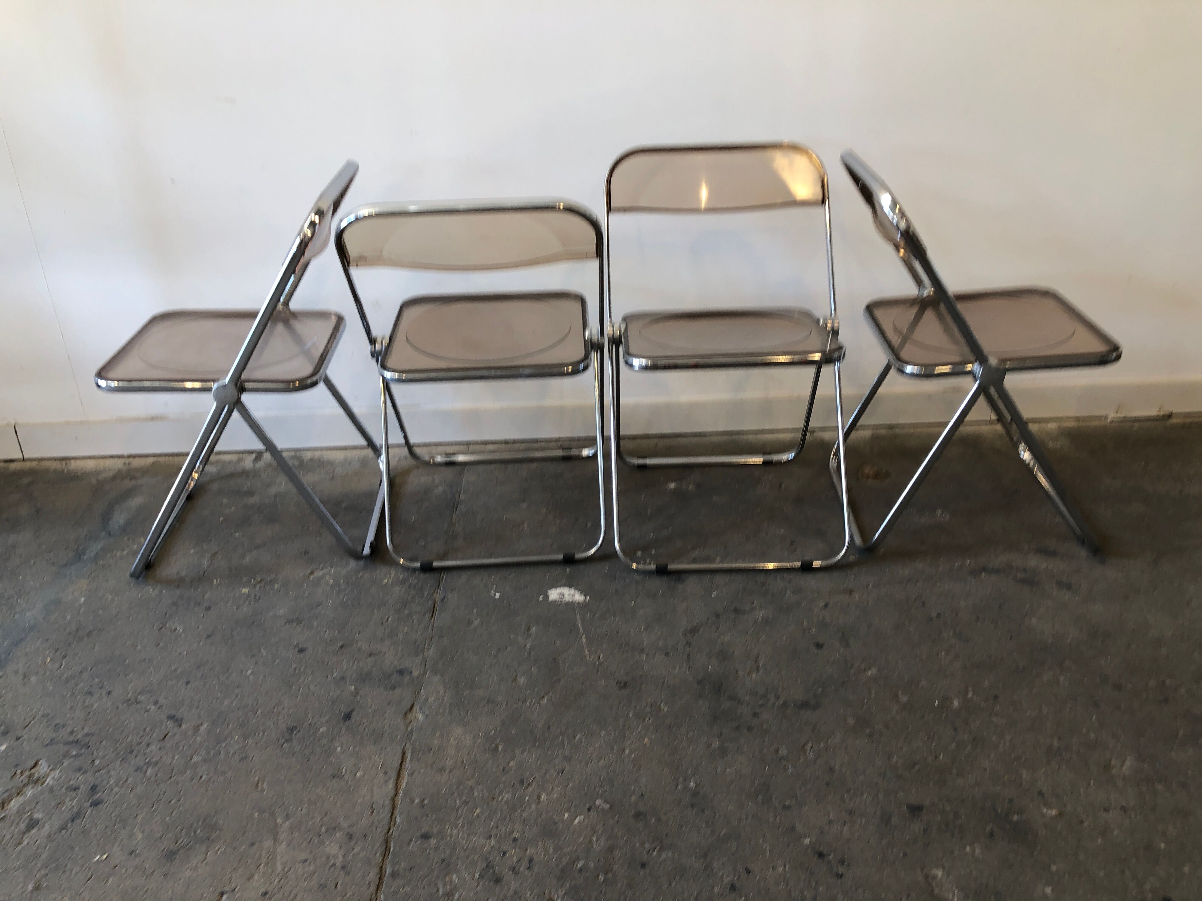 Plia Castelli chairs