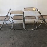 4 chaises Plia Castelli