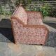 Small Art Deco bench