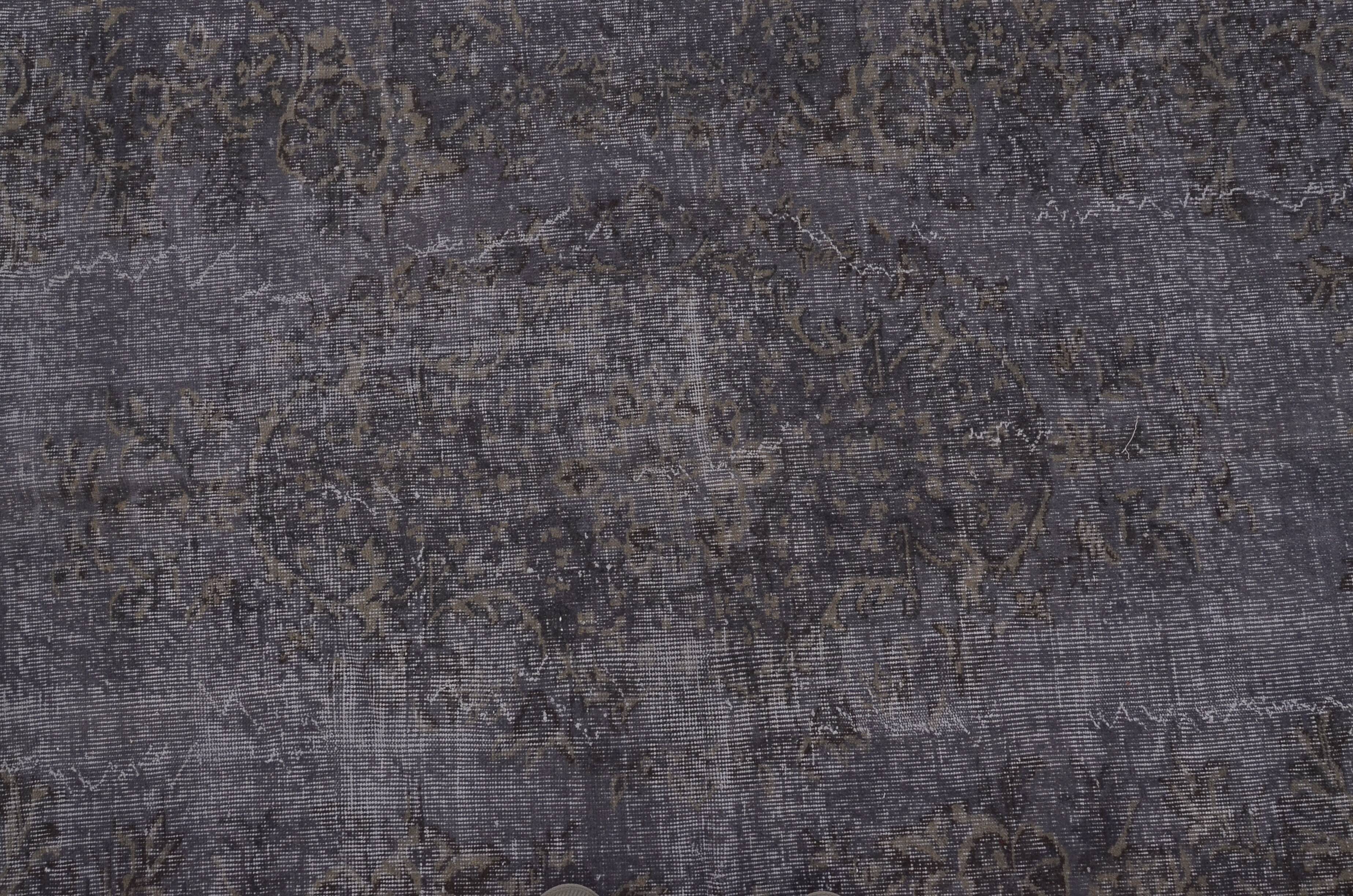 Vintage Turkish GRAY RUG SKU 1514