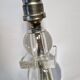 Modernist lamp / Art Deco, Jacques Adnet style