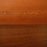 Table d'appoint Robie de Frank Lloyd Wright pour Cassina, édition limitée. Italie, 1988