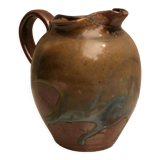 Pitcher in glazed sandstone