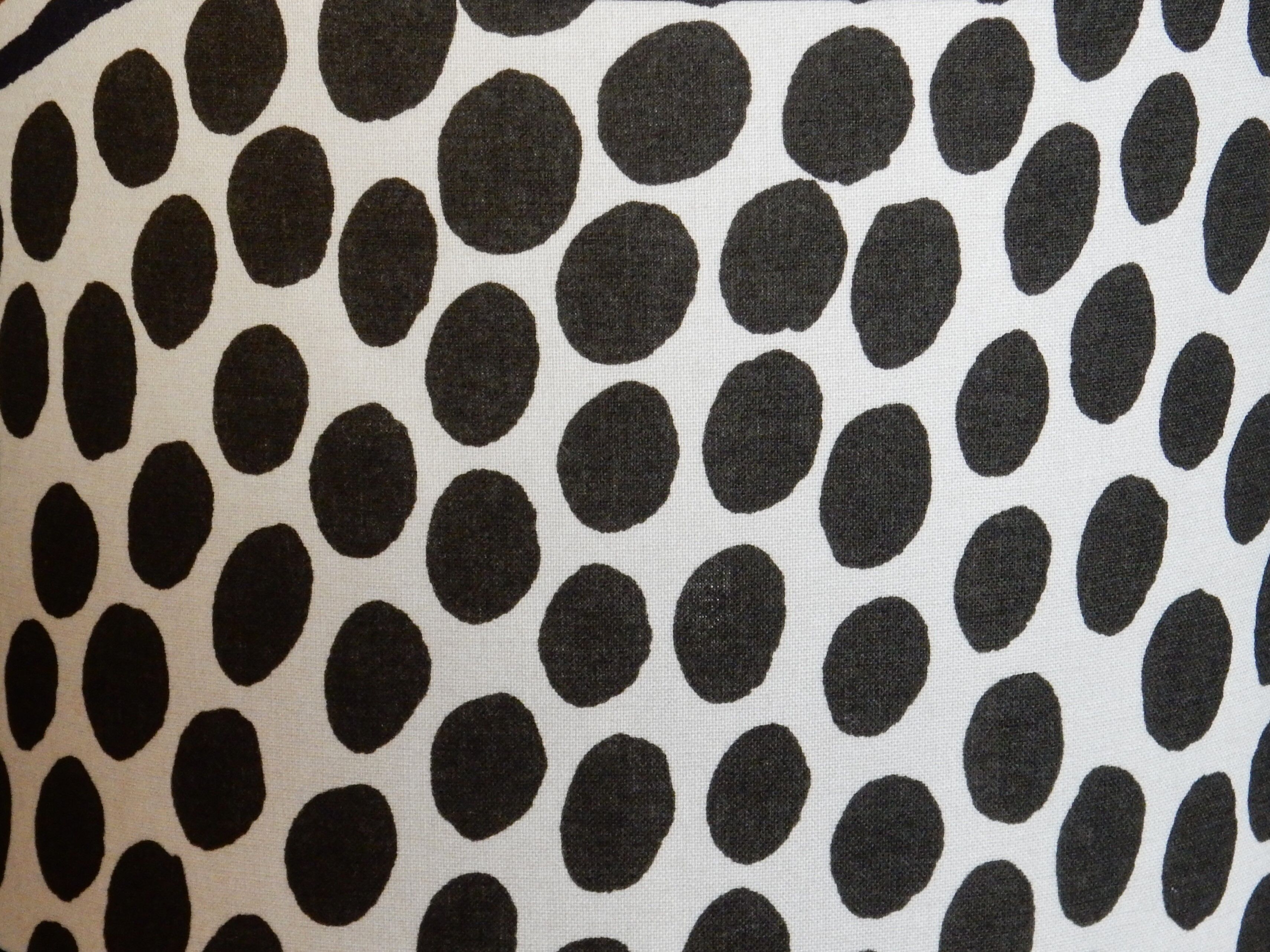 Marimekko fabric lampshade