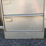 Clamshell cabinet