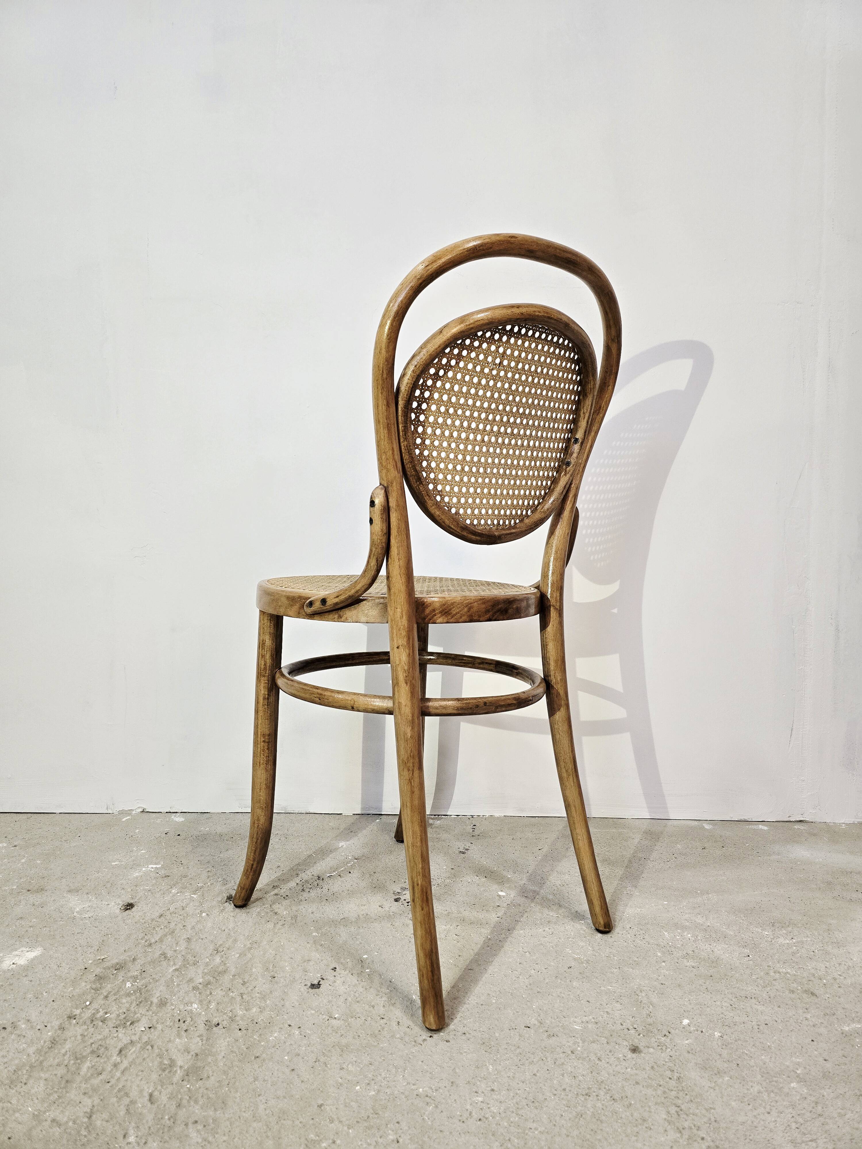 60s Thonet Chair No. 15, Bentwood