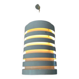 White lacquered metal pendant light - Hans-Agne Jakobsson